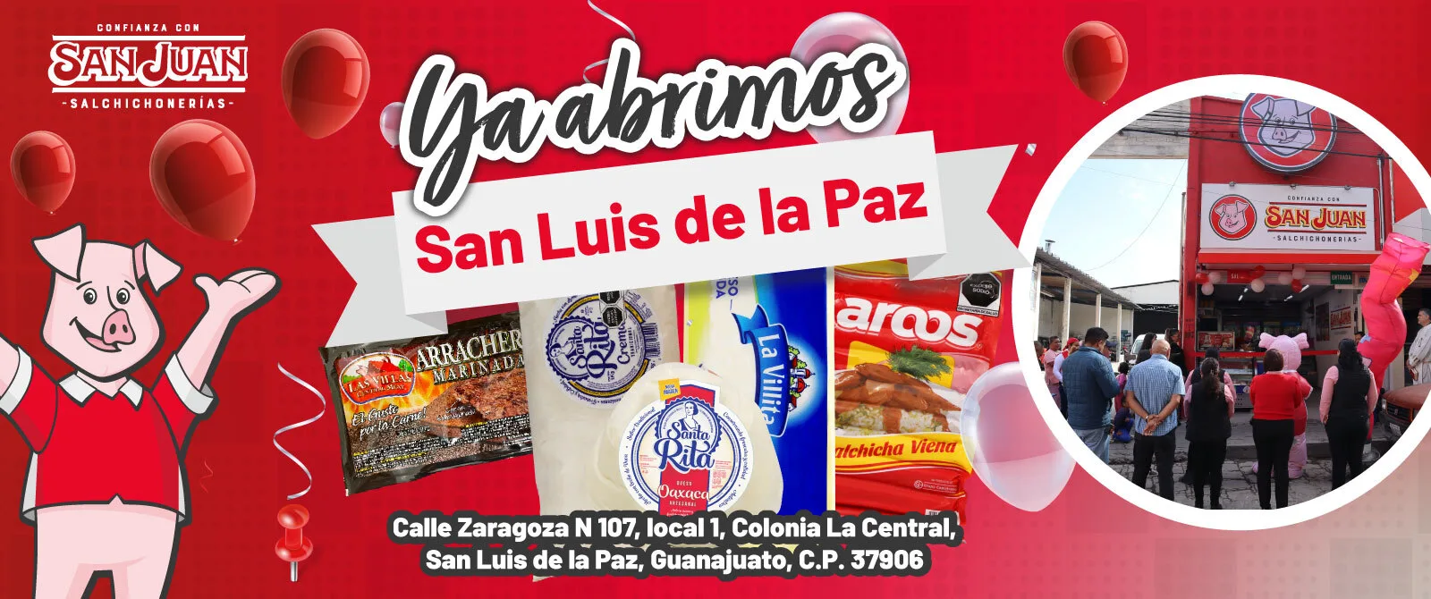 San luis ya abrimos