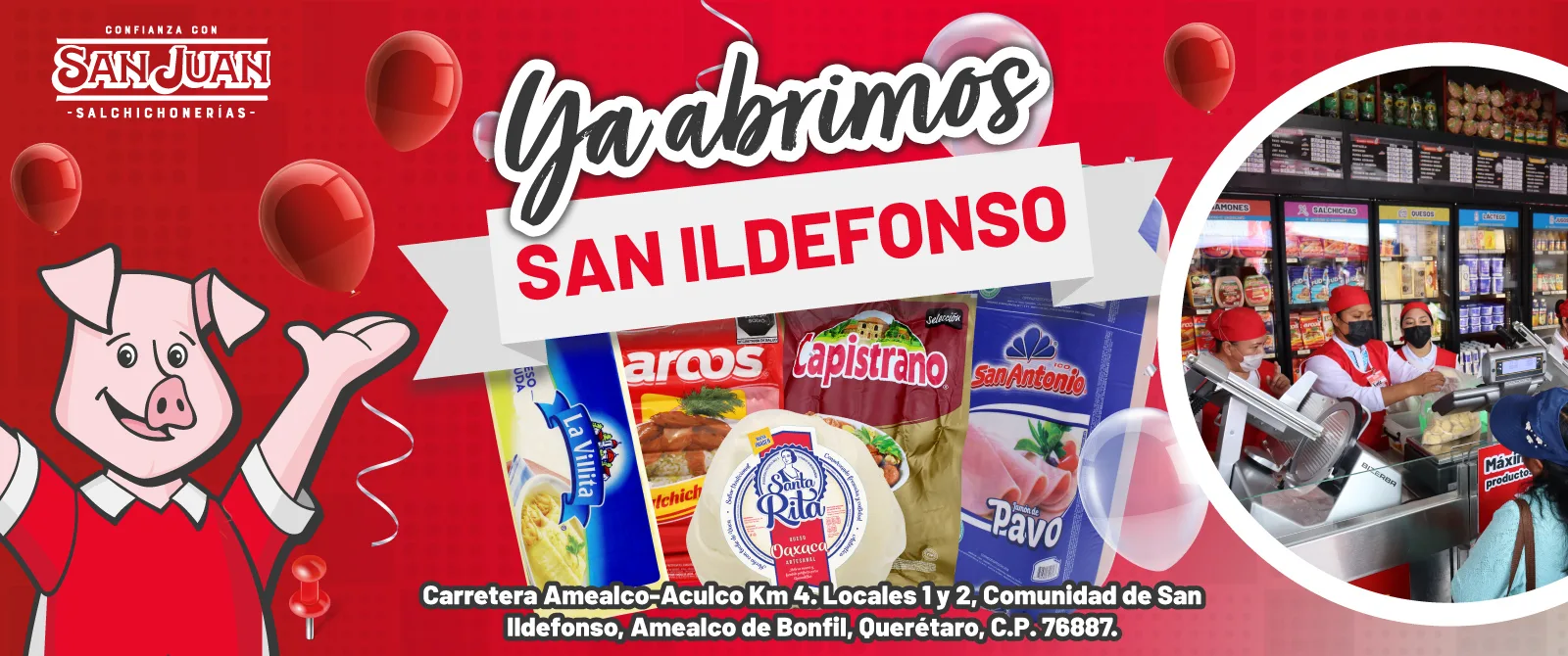 Ya abrimos web
