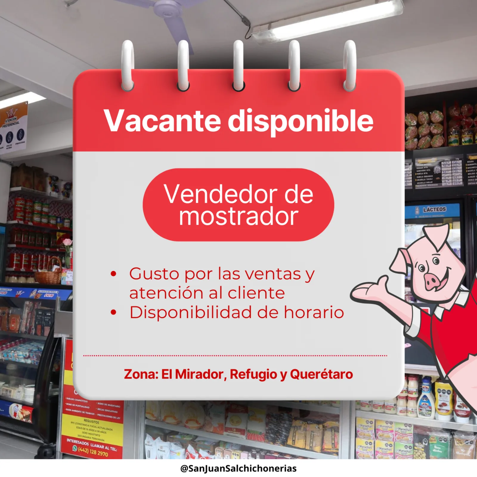 VAC Vendemostrador
