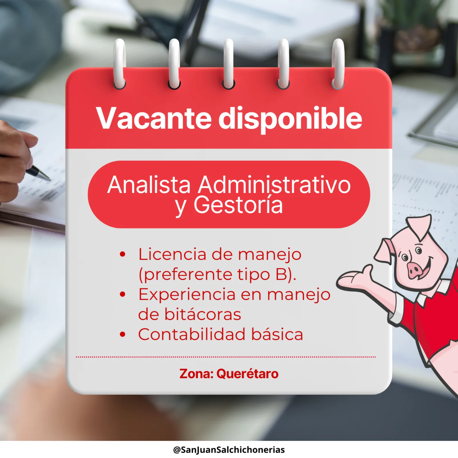 VAC Admon Ygestoria