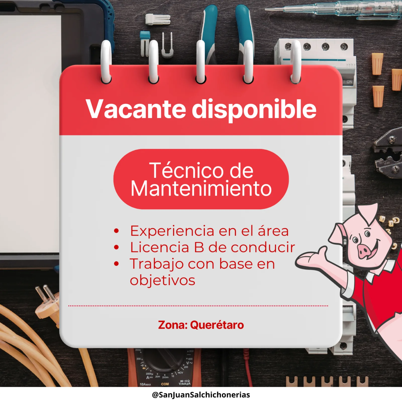 VAC Tecnico MTTO