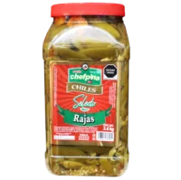 CHILES RAJAS CHEFPINA GRANEL