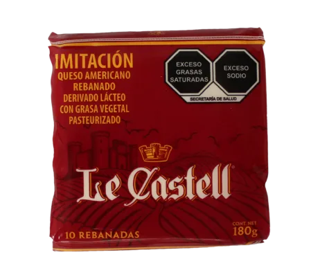 QUESO AMARILLO LE CASTELL