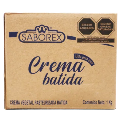 CREMA BATIDA