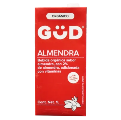 LECHE DE ALMENDRAS