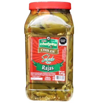 CHILES RAJAS CHEFPINA GRANEL