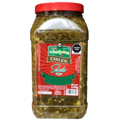 CHILES PICADOS CHEFPINA GRANEL