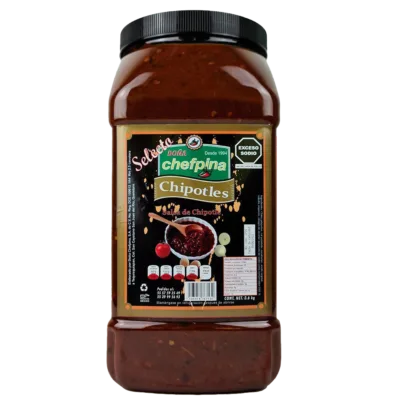 SALSA DE CHIPOTLE CHEFPINA GRANEL