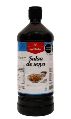 SALSA DE SOYA