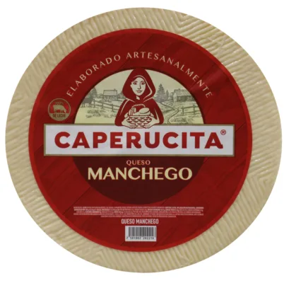 QUESO MANCHEGO CAPERUCITA