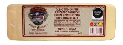 QUESO MENONITA