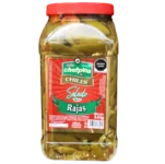 CHILES RAJAS CHEFPINA GRANEL